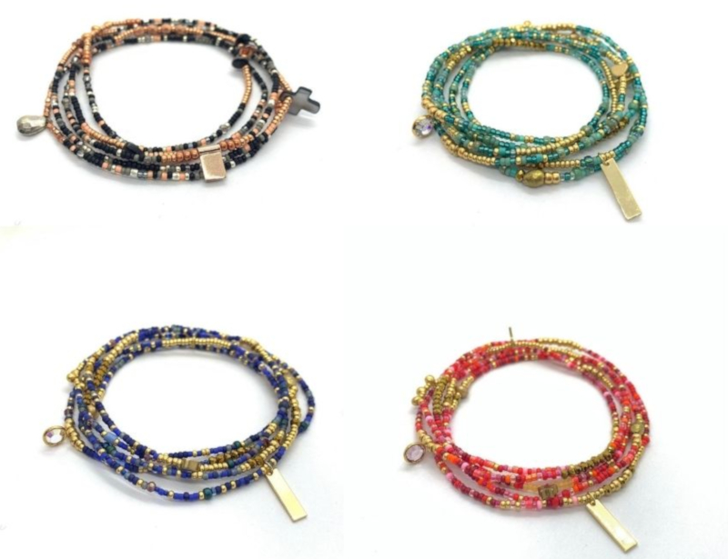 Get Stacked: How To Do the New Stacked Bracelets Jewellery Trend
