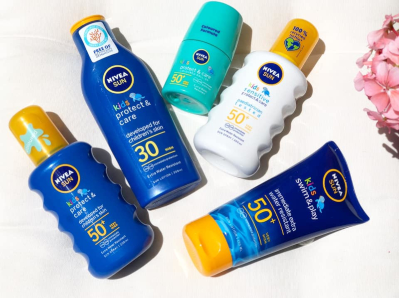 Nivea Sun Kids Coloured Formula Sunscreen