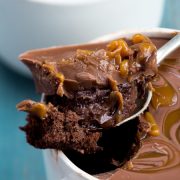 chef Zola Nene mug cake