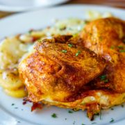 Easy One-Pan Spiced Roast Chicken