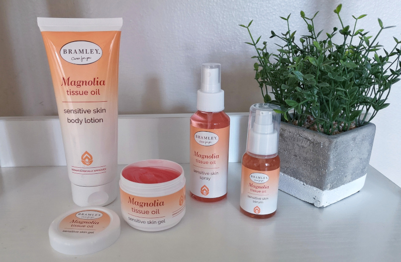 Bramley Magnolia Tissue Oil Range
