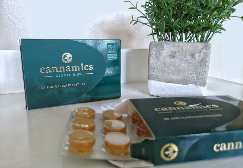 Cannamics CBD Pastilles