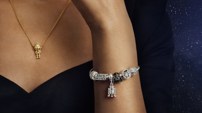 Pandora Star Wars collection