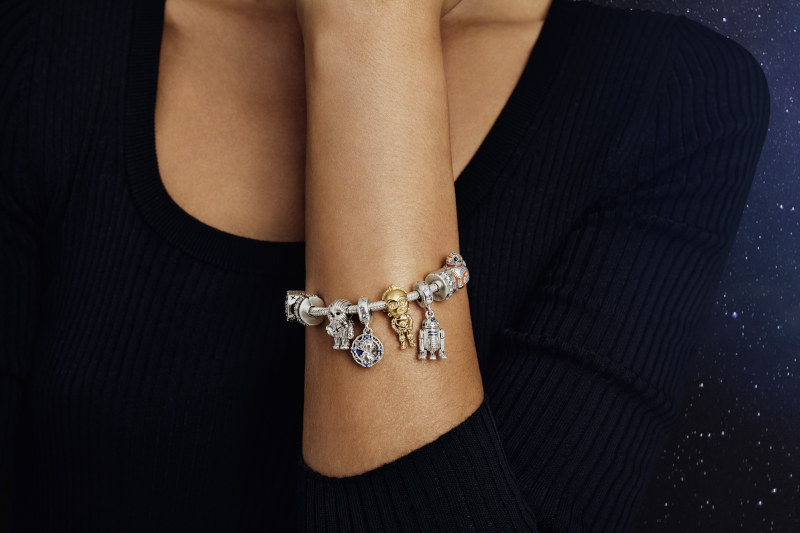 Pandora Star Wars collection