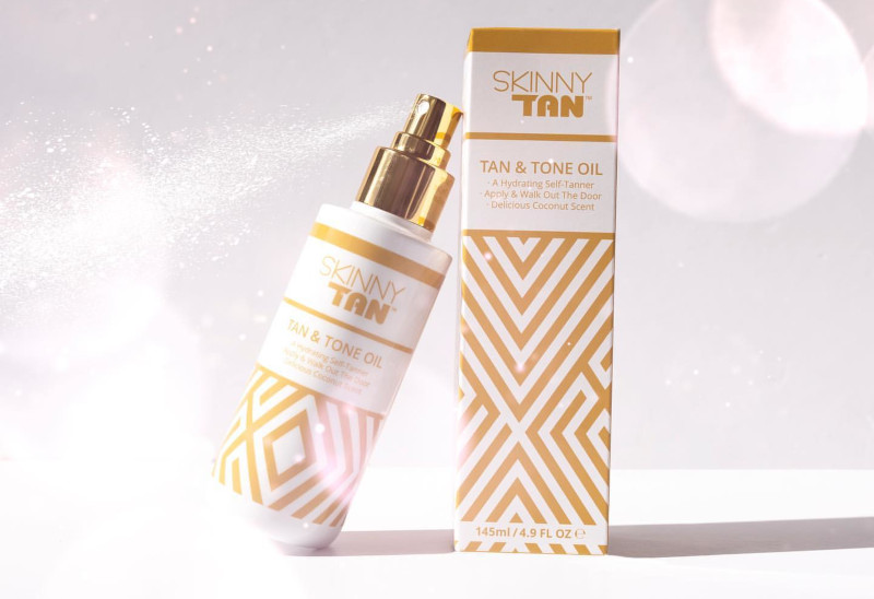 Skinny Tan, Tan & Tone Oil