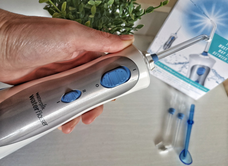 Waterpik 450 Cordless Plus Water Flosser