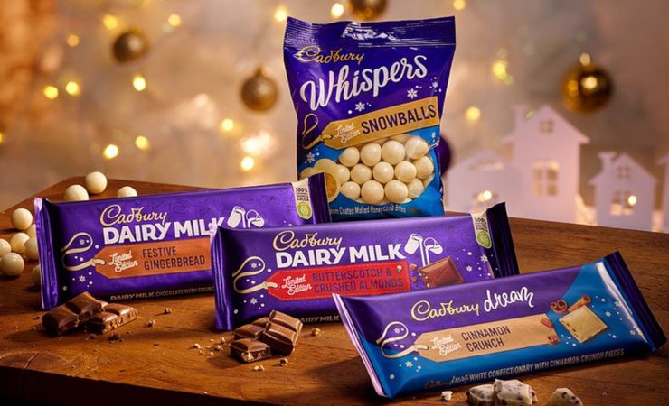 Cadbury festive