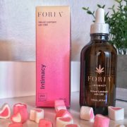Foria Intimacy Natural Lubricant with CBD