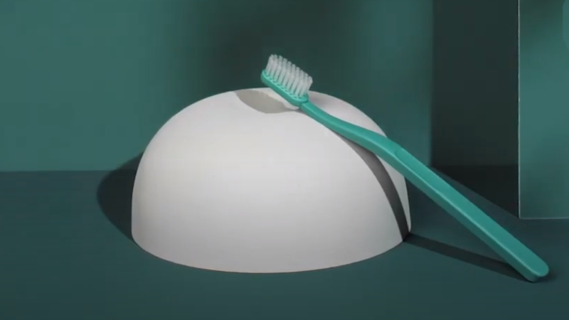 Jordan Clean Green Toothbrush