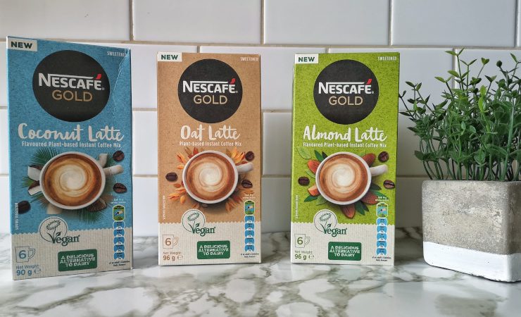 Nescafé Gold Plant-based Instant Coffee Mix