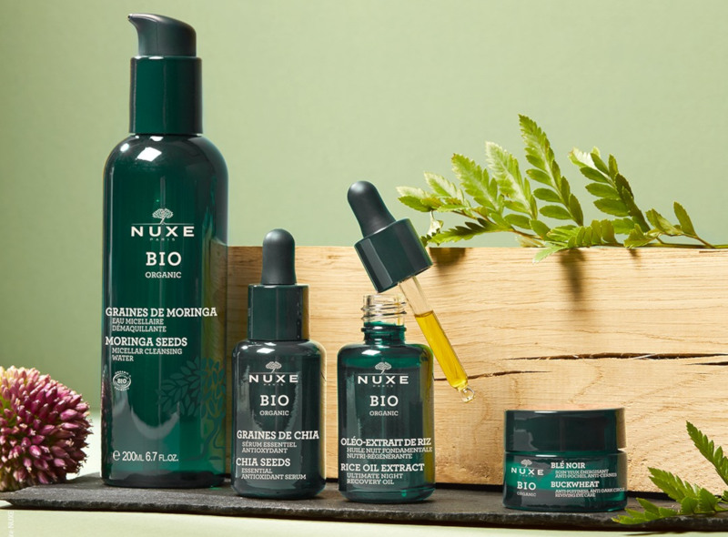 Nuxe Bio Organic Collection