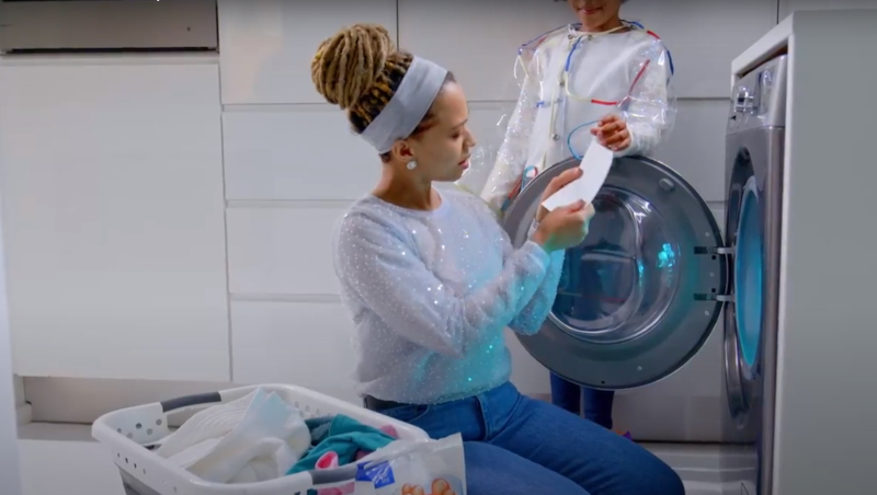 Personal Touch Auto Washing Powder Sheets