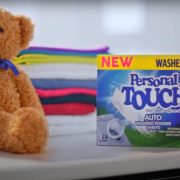 Personal Touch Auto Washing Powder Sheets