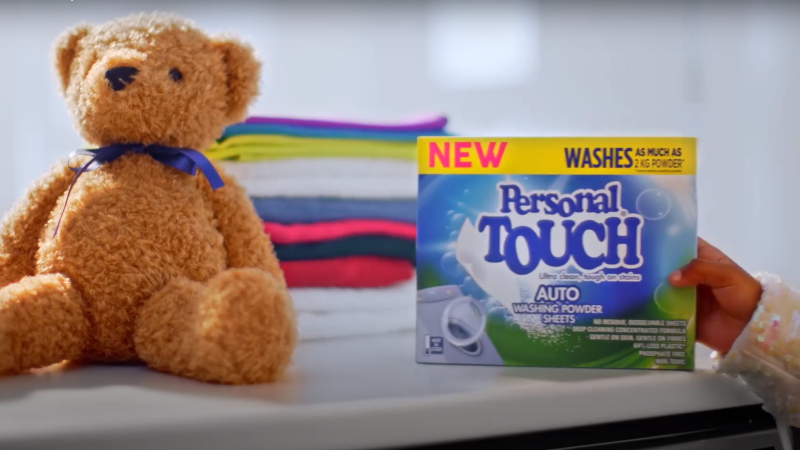 Review ByeBye Washing Power, Hello Personal Touch Washing Sheets