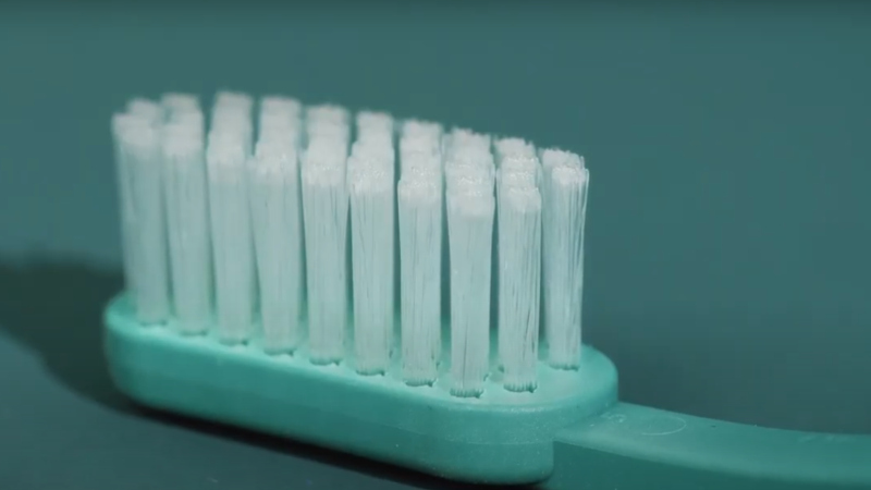 Jordan Clean Green Toothbrush