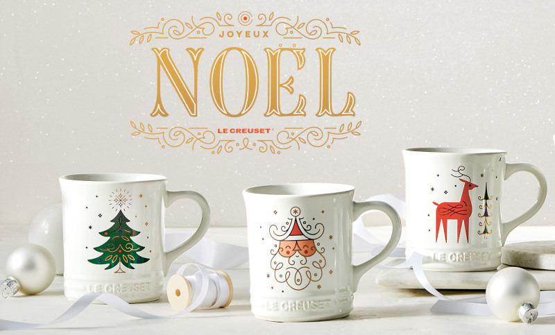 Le Creuset Noel Collection