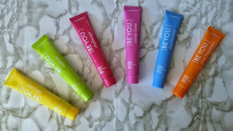 Curaprox Be You toothpaste