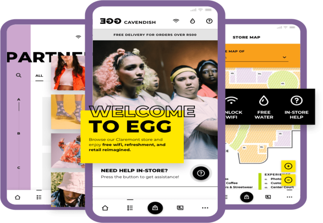 EGG app