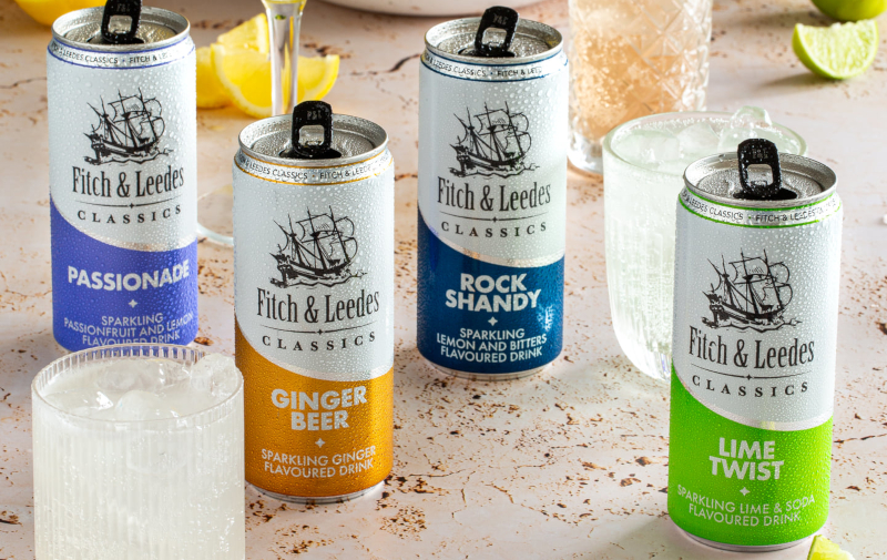 Fitch & Leedes sodas & mocktails