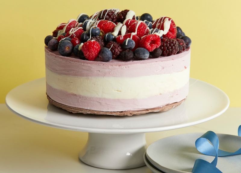 Marcel's frozen yoghurt celebration cakes