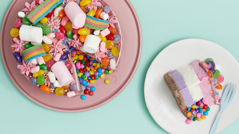 Marcel's frozen yoghurt celebration cakes