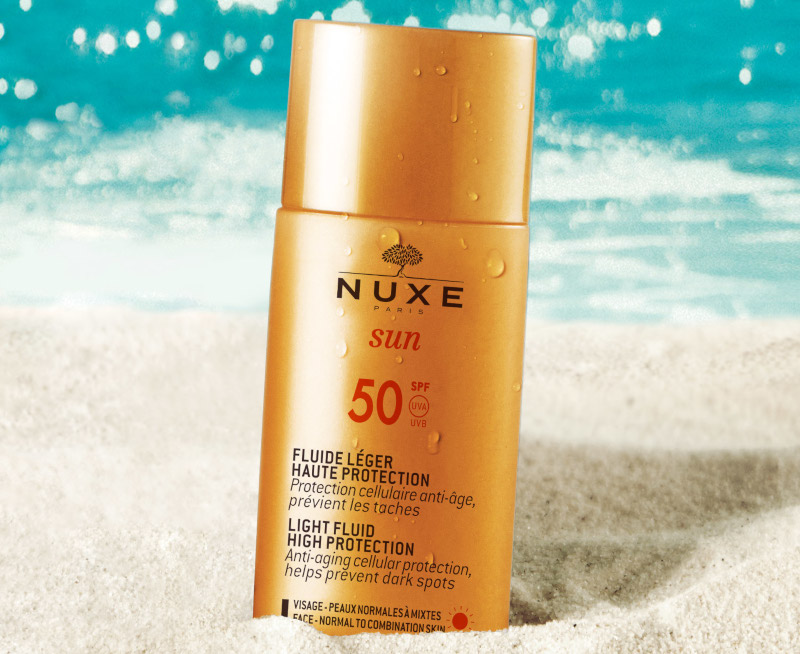 Nuxe Light Fluid High Protection SPF50