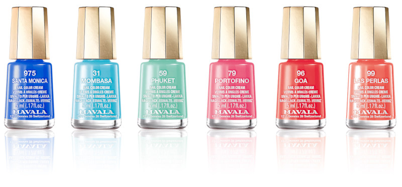 Mavala Poolside collection