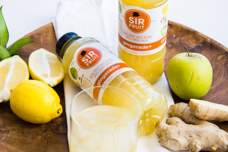Sir Fruit Gingerade+.