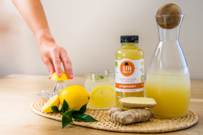 Sir Fruit Gingerade+.