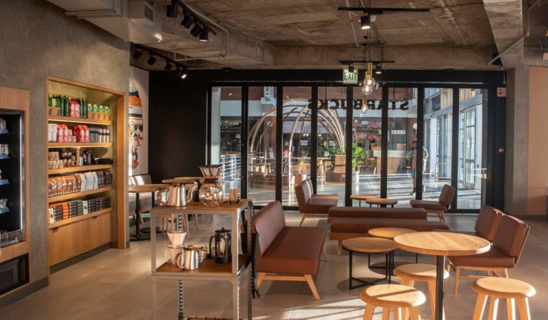 Starbucks SA Waterfront