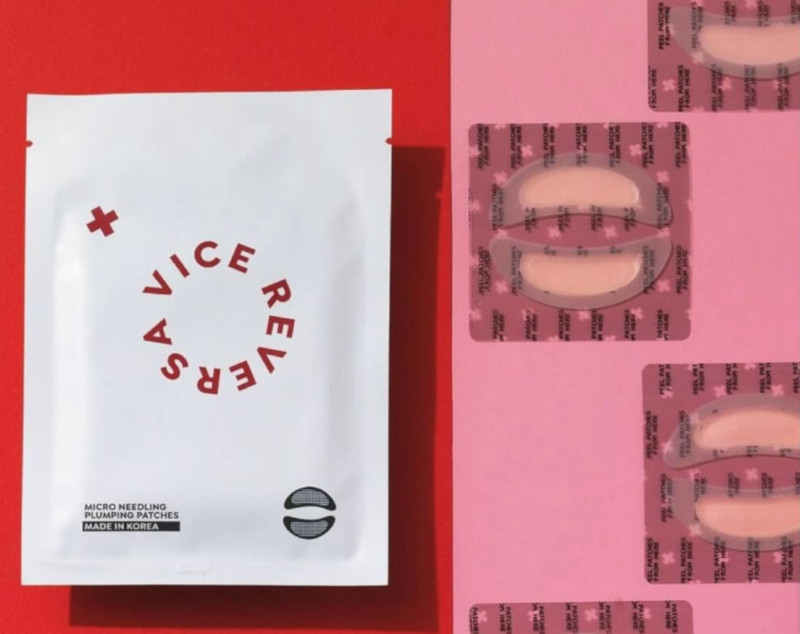 Vice Reversa Microneedling Plumping Patches