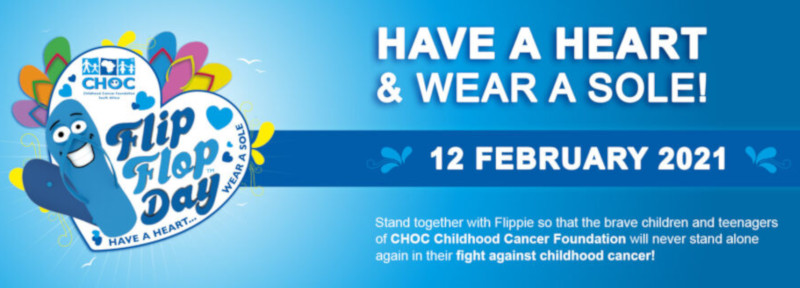 Choc Flip Flop day