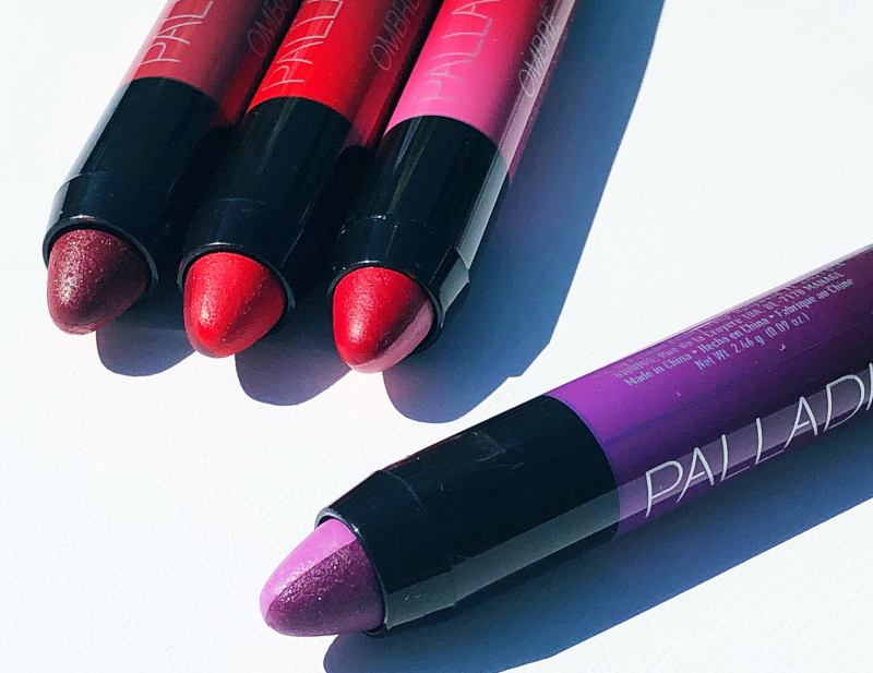 Palladio Ombre 2 in 1 lip colour: Mix and Mingle