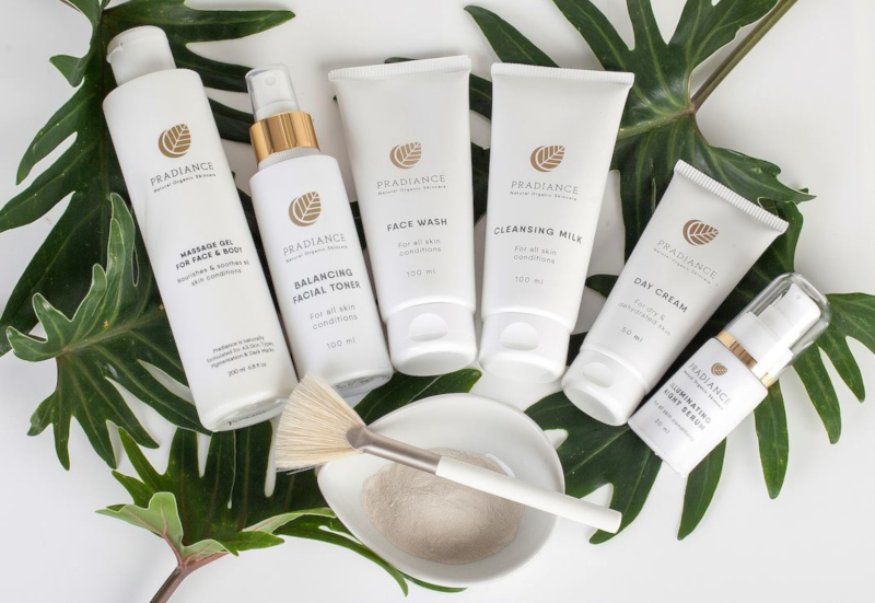 Pradiance skincare
