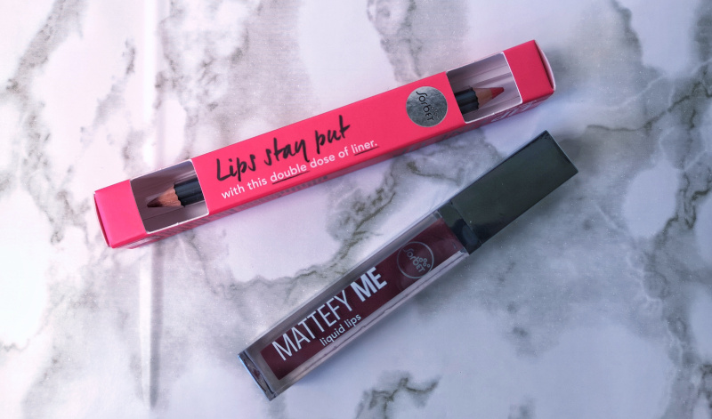 Sorbet 'Lips Stay Put' Duo Lip Liner