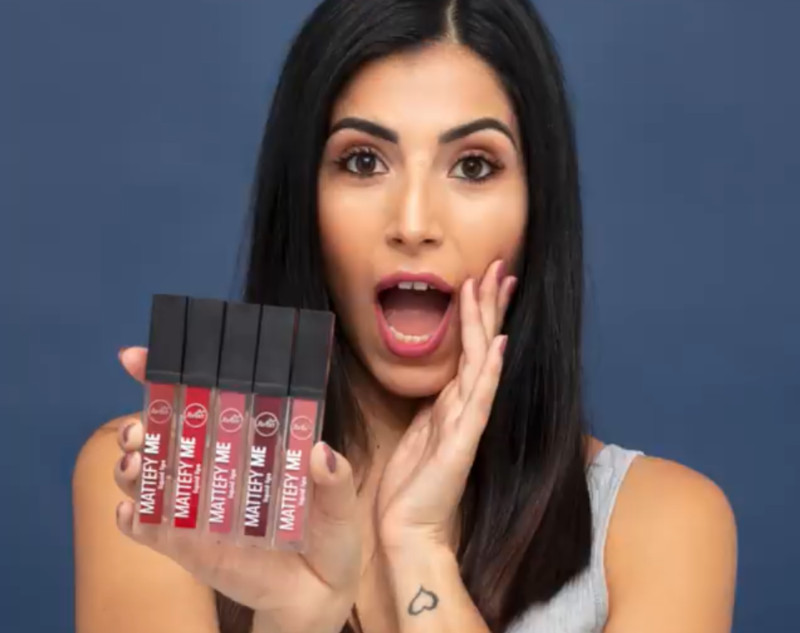 Sorbet Mattefy Me Liquid Lipstick