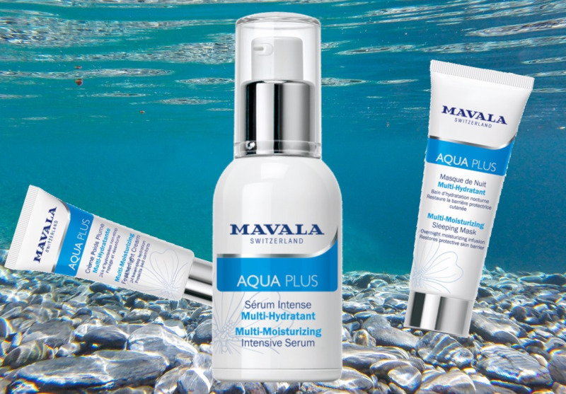 Mavala Aqua Plus Range