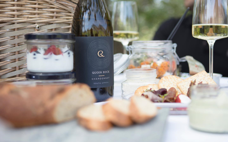 Quoin Rock Wine Estate.