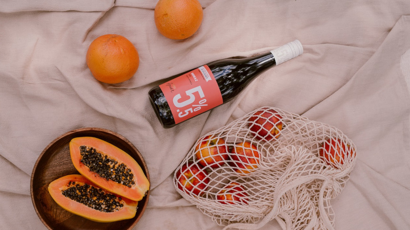 Spier 5.5 percent wine
