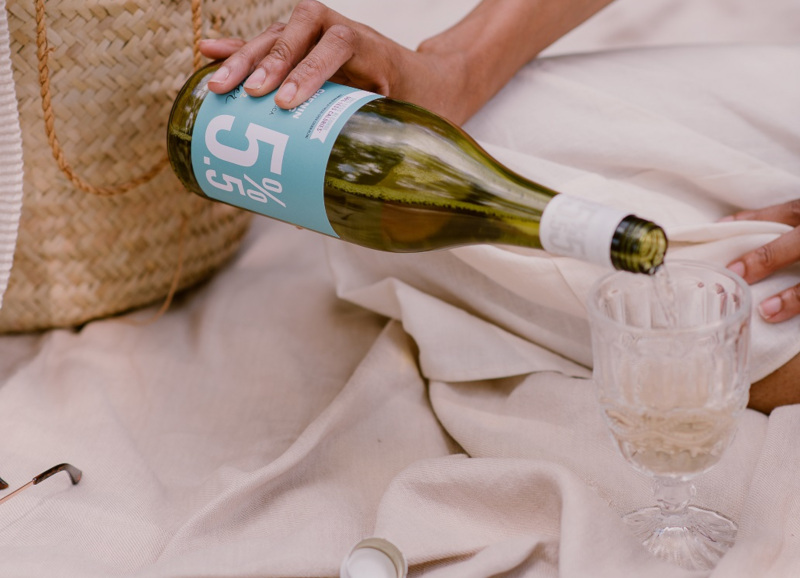 Spier 5.5 percent wine