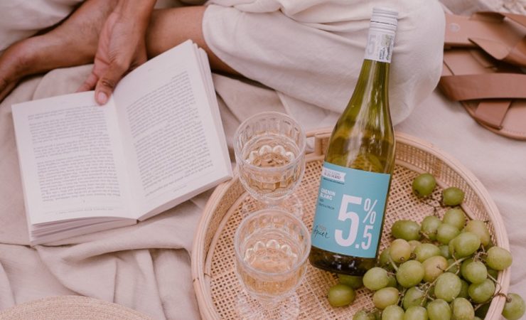 Spier 5.5 percent wine