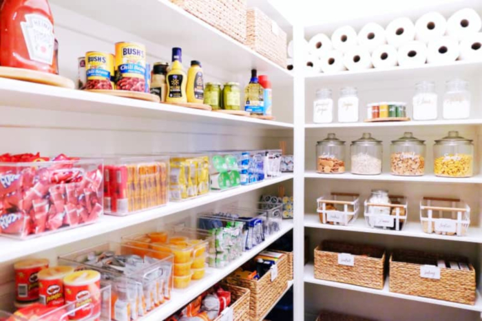 The Home Edit Pantry
