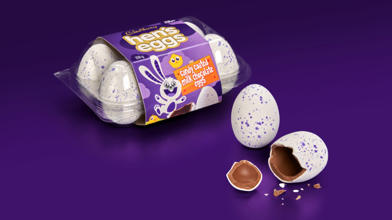 Cadbury Milk Chocolate eggs
