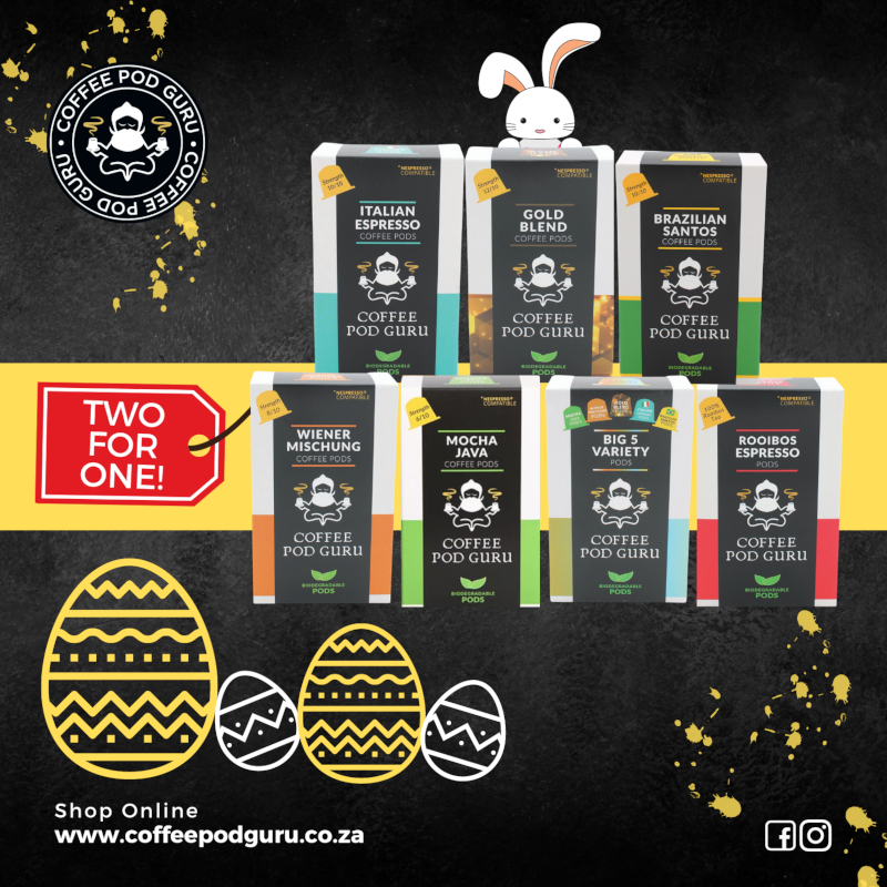 Coffee Pod Guru Easter special