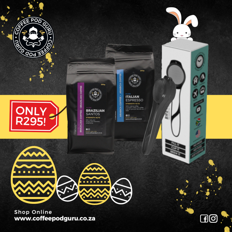 Coffee Pod Guru Easter special