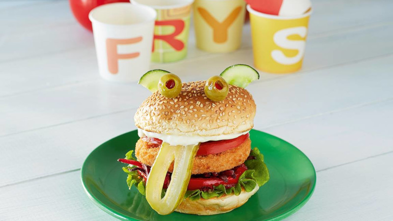 Fry's The Little Rascal Burger