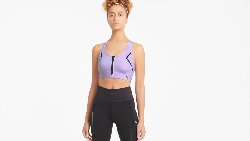 PumaHIGH IMPACT FRONT ZIP TRAINING BRA