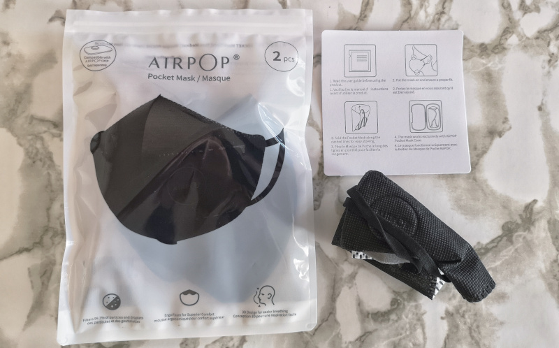 AirPop masks