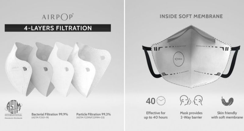 AirPop masks
