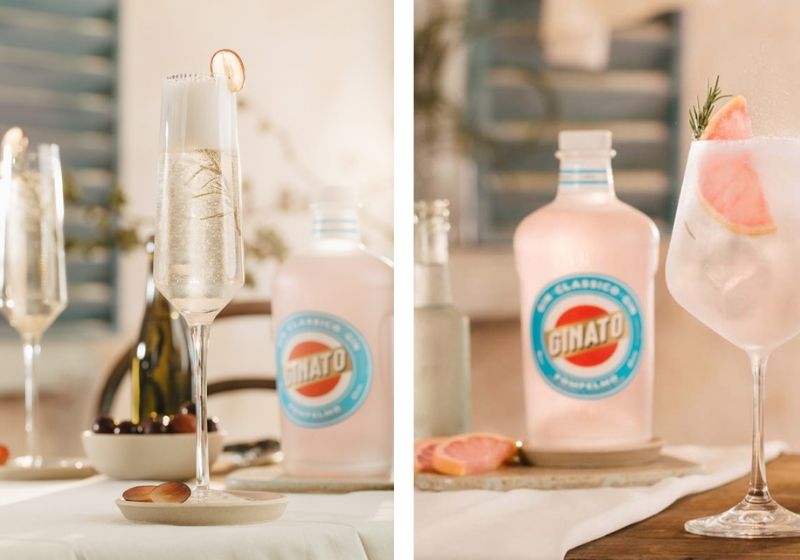 Pompelmo Holiday Fizz